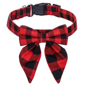 Pet Collar Bow Tie Christmas Dog