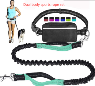Pet Running Traction Sports Rope Set