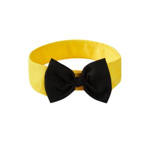 Pet Collar Knot Velcro Adjustable Bow Tie