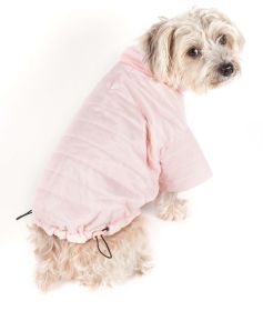 Lightweight Adjustable 'Sporty Avalanche' Pet Coat (size: X-Small)