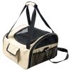 Ultra-Lock' Collapsible Safety Travel Wire Folding Pet Car Seat Carrier