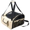 Ultra-Lock' Collapsible Safety Travel Wire Folding Pet Car Seat Carrier