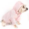 Lightweight Adjustable 'Sporty Avalanche' Pet Coat