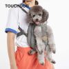 Touchdog 'Wiggle-Sack' Fashion Designer Front and Backpack Dog Carrier